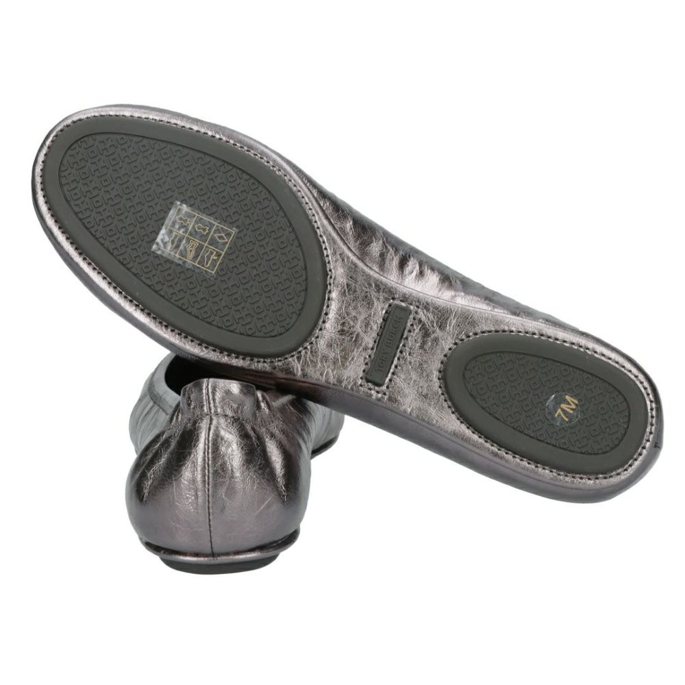トリーバーチ TORY BURCH レディーズ シューズ バレエシューズ フラットシューズ ミニートラベルバレエ 152821 ゴールド
