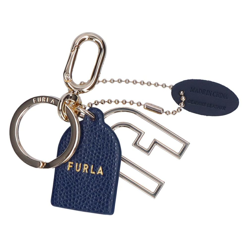 フルラ FURLA キーリング キーホルダー VENUS ヴィーナス KEYRING ARCH WR00268 MAS000 ネイビー