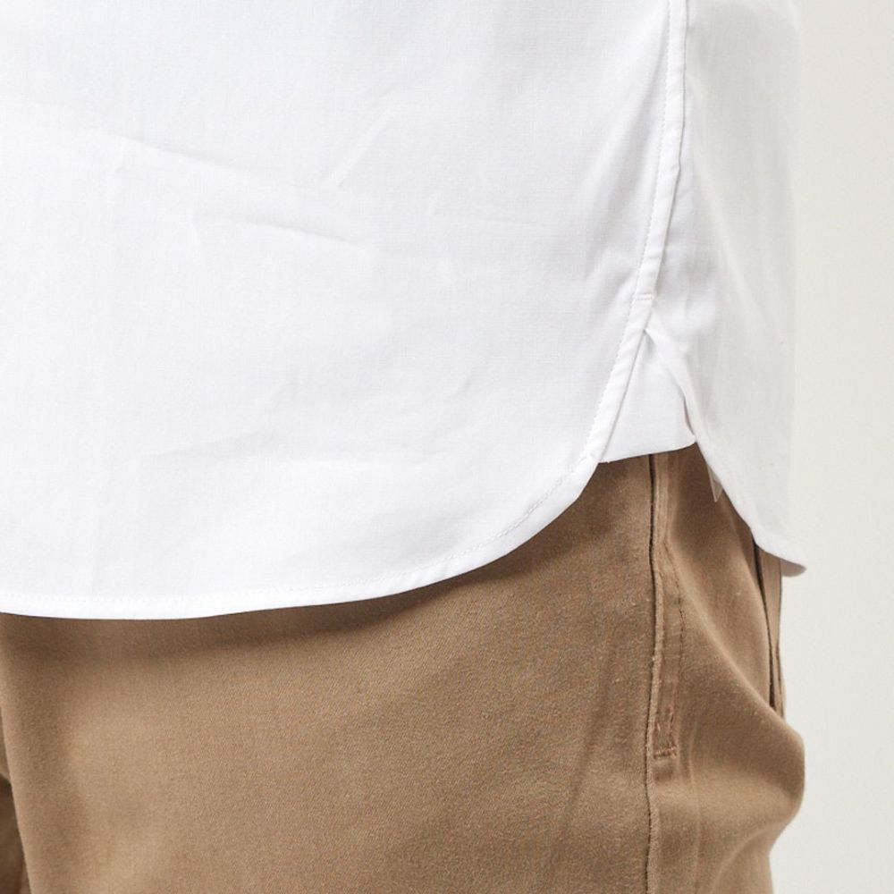 バーバリー BURBERRY メンズ 長袖シャツ SHERFIELD 8071465 ホワイト