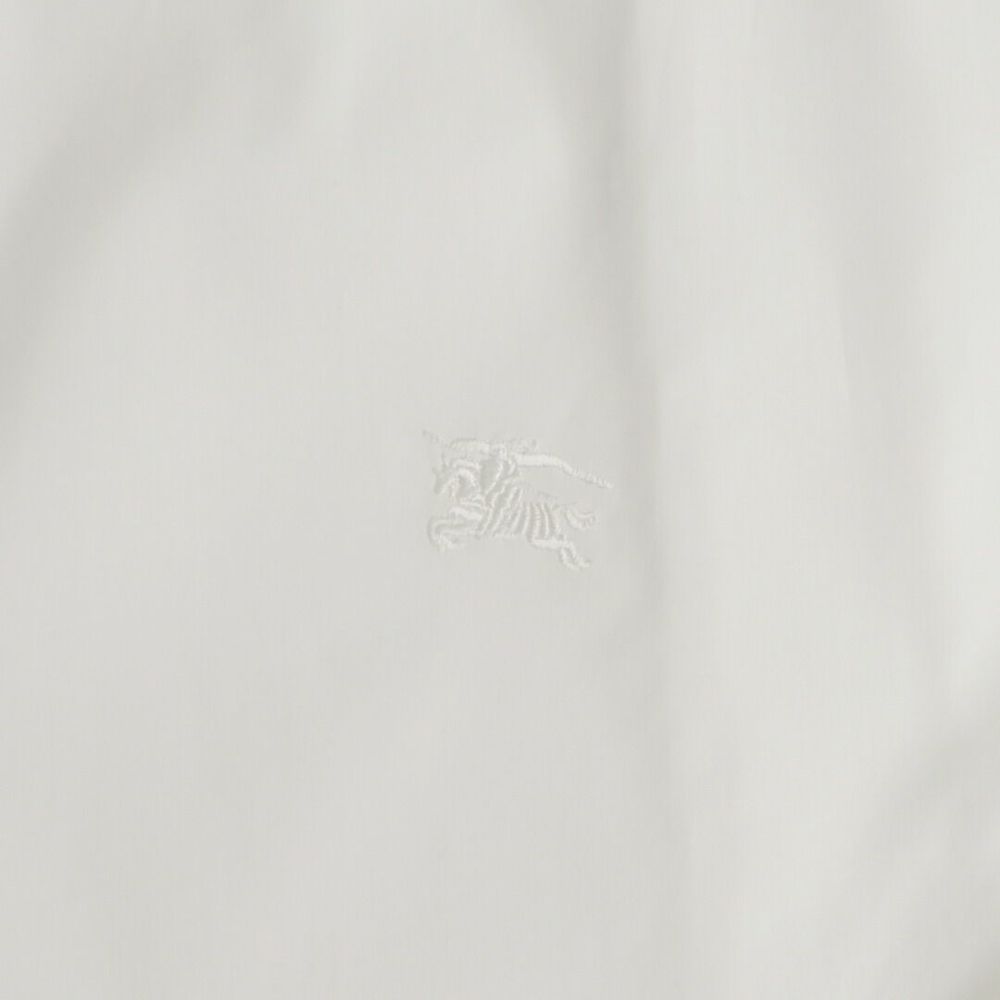 バーバリー BURBERRY メンズ 長袖シャツ SHERFIELD 8071465 ホワイト