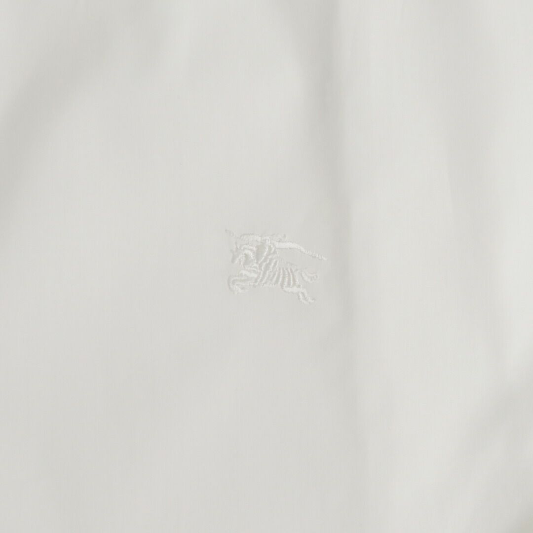 バーバリー BURBERRY メンズ 長袖シャツ SHERFIELD 8071465 ホワイト