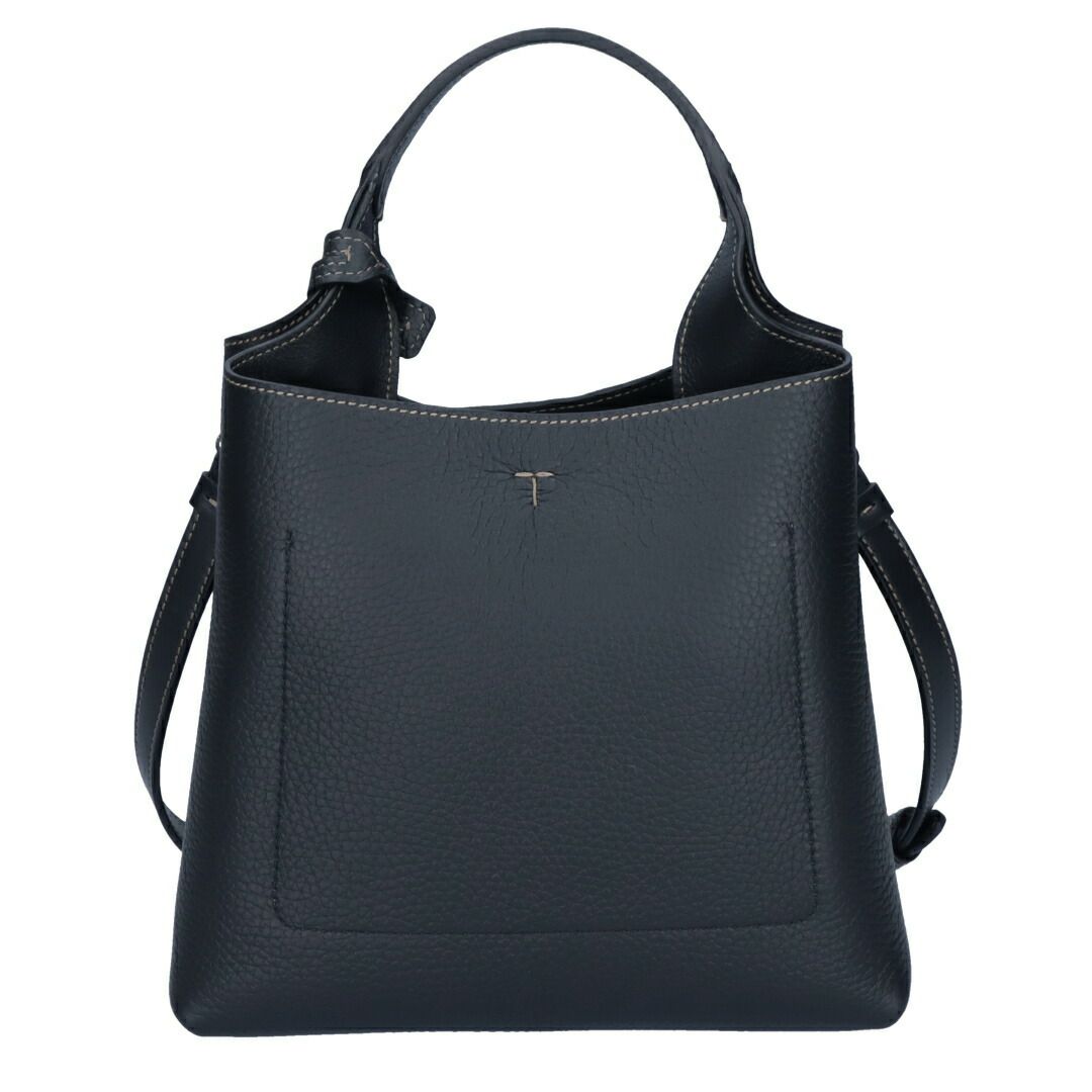 トッズ TOD’S 2WAYバッグ T タイムレス XBWAPAA9100 QNK B999 ブラック(BLACK)