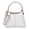 トッズ TOD’S 2WAYバッグ ミニバッグ Tケース XBWTSTO0000 XPR ホワイト レザーメッセンジャートートバッグ マイクロ