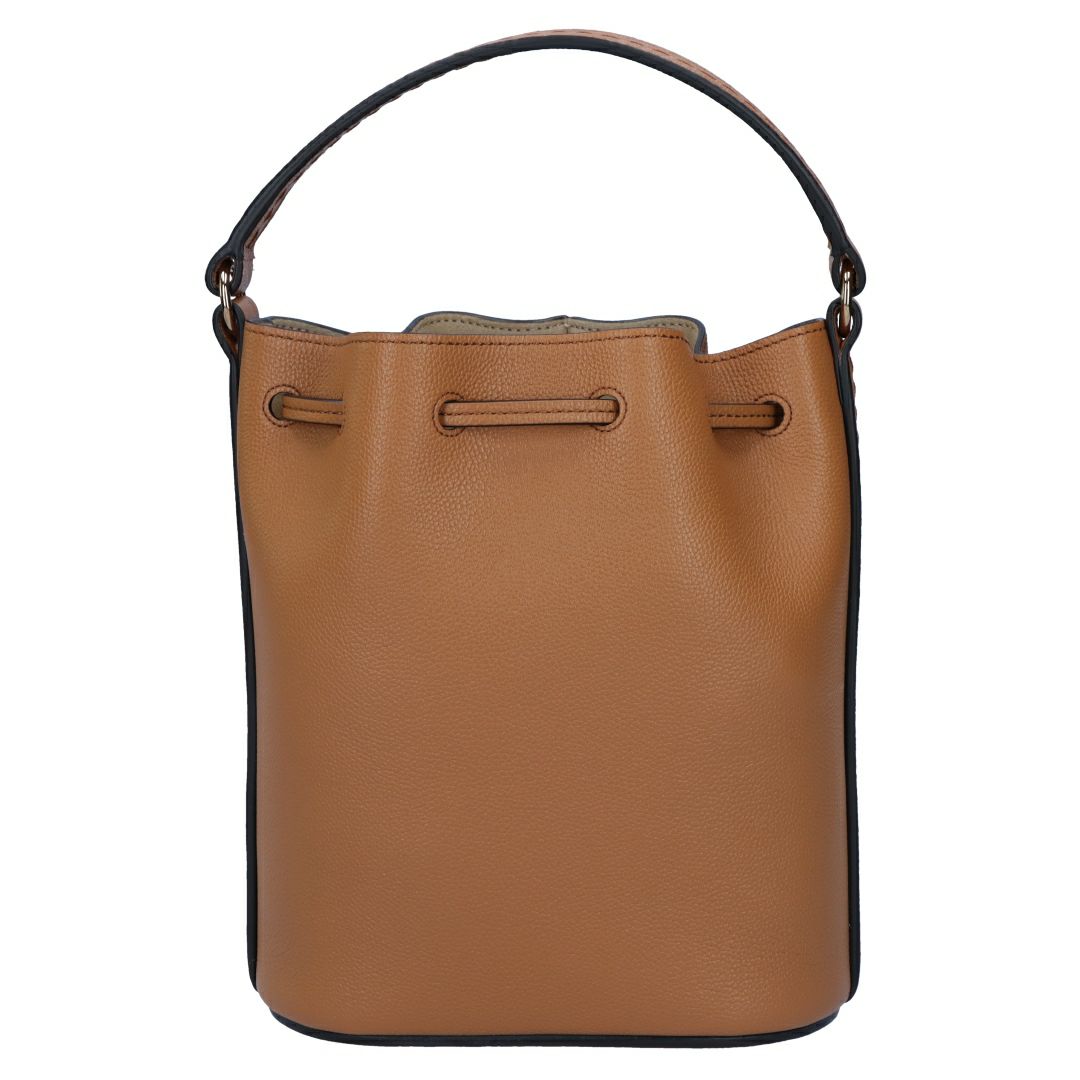 トッズ TOD’S 2WAYバッグ Ｔタイムレス XBWTSAQ0000 Q8E ブラウン マイクロ