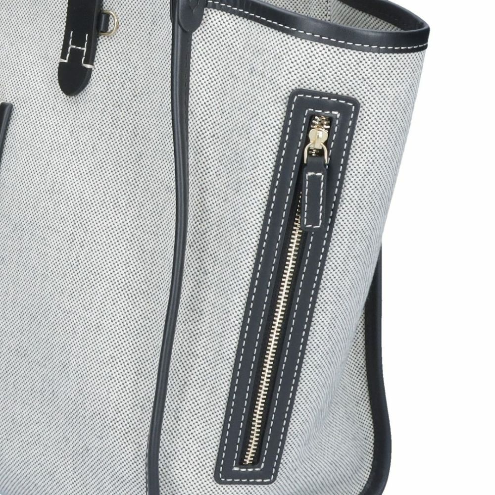 アニヤハインドマーチ ANYA HINDMARCH トートバッグ トート ポケットトート 188593 ブラック