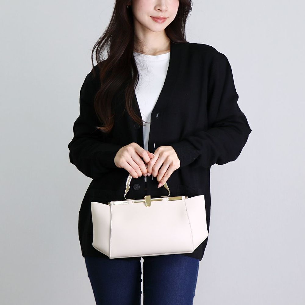 ザンケッティ ZANCHETTI 2WAYバッグ AMLETO アムレット 20AM718 ベージュ