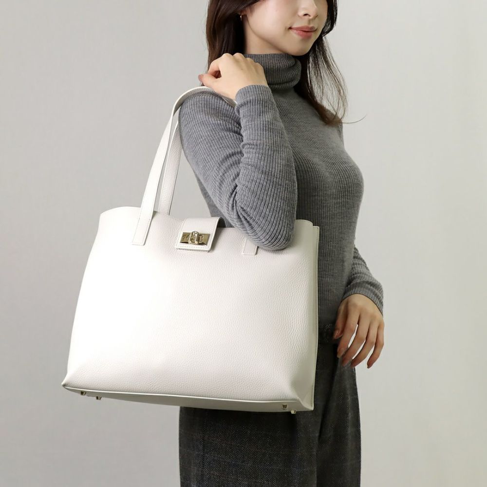 フルラ FURLA トートバッグ FURLA 1927 WB01099 HSF000 ホワイト L TOTE 36 SOFT