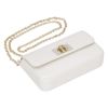 フルラ FURLA ショルダーバッグ クロスボディー チェーンショルダー FURLA 1927 WE00265 ARE000 ホワイト MINI CROSSBODY