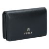 フルラ FURLA カードケース 名刺入れ FURLA CRYSTAL WP00408 ARE060 ブラック BUSINESS CARD CASE