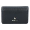 フルラ FURLA カードケース 名刺入れ FURLA CRYSTAL WP00408 ARE060 ブラック BUSINESS CARD CASE