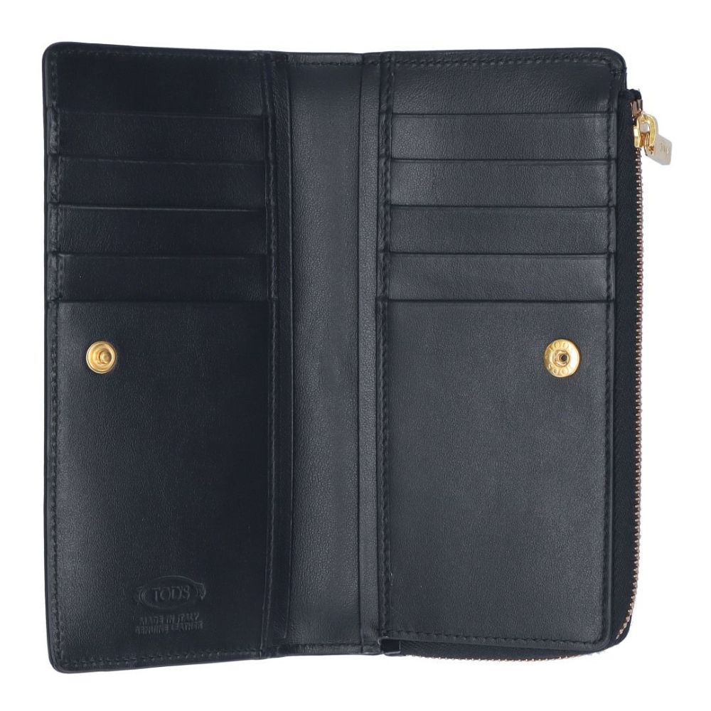 トッズ TOD’S 長財布 Ｔタイムレス XAWTSKBS400KET B999 ブラック