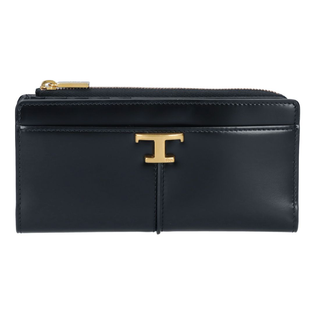 トッズ TOD’S 長財布 Ｔタイムレス XAWTSKBS400KET B999 ブラック