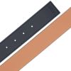ロエベ LOEWE レディースベルト LAYERED CROSS BUCKLE BELT 3.5 E619Z20X34 ブラック