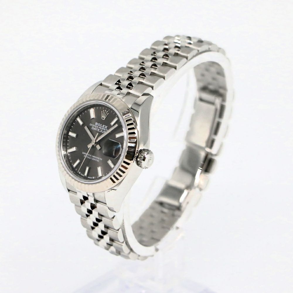 【リユース品】 ロレックス ROLEX 時計 レディースウォッチ デイトジャスト 279174 文字盤/ダークグレー 【お取り寄せ】