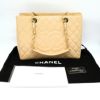 【リユース品】 シャネル CHANEL バッグ トートバッグ ココマーク チェーントートバッグ A50995 ベージュ/ゴールド金具 【お取り寄せ】