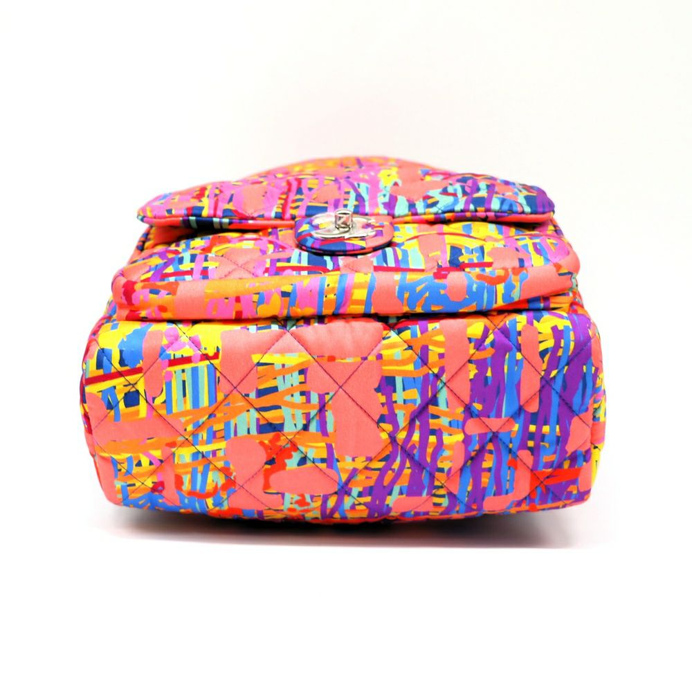 【リユース品】 シャネル CHANEL バッグ リュックサック リュックサック A57104 マルチカラー/シルバー金具 【お取り寄せ】