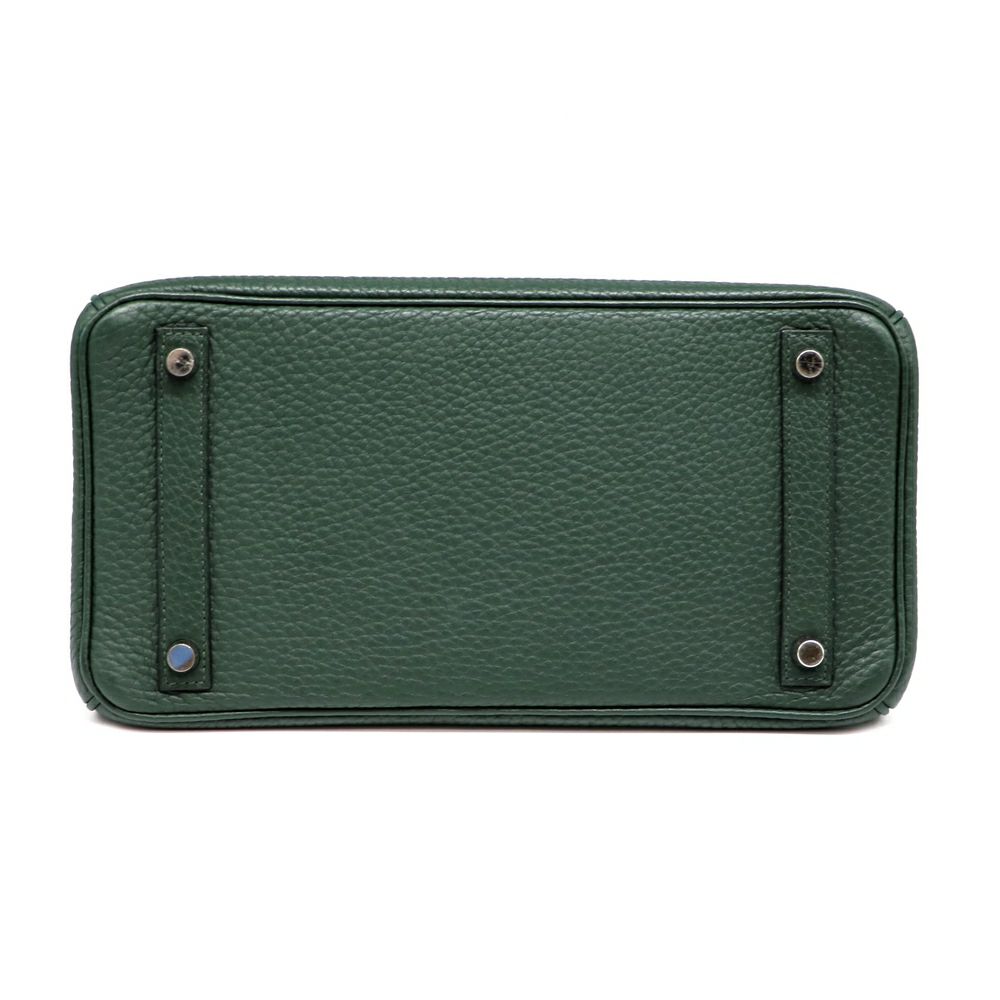 【リユース品】 エルメス HERMES バッグ ハンドバッグ バーキン30 ヴェール/シルバー金具 【お取り寄せ】