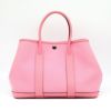 【リユース品】 エルメス HERMES バッグ ハンドバッグ ガーデンパーティ PM ピンク系 【お取り寄せ】