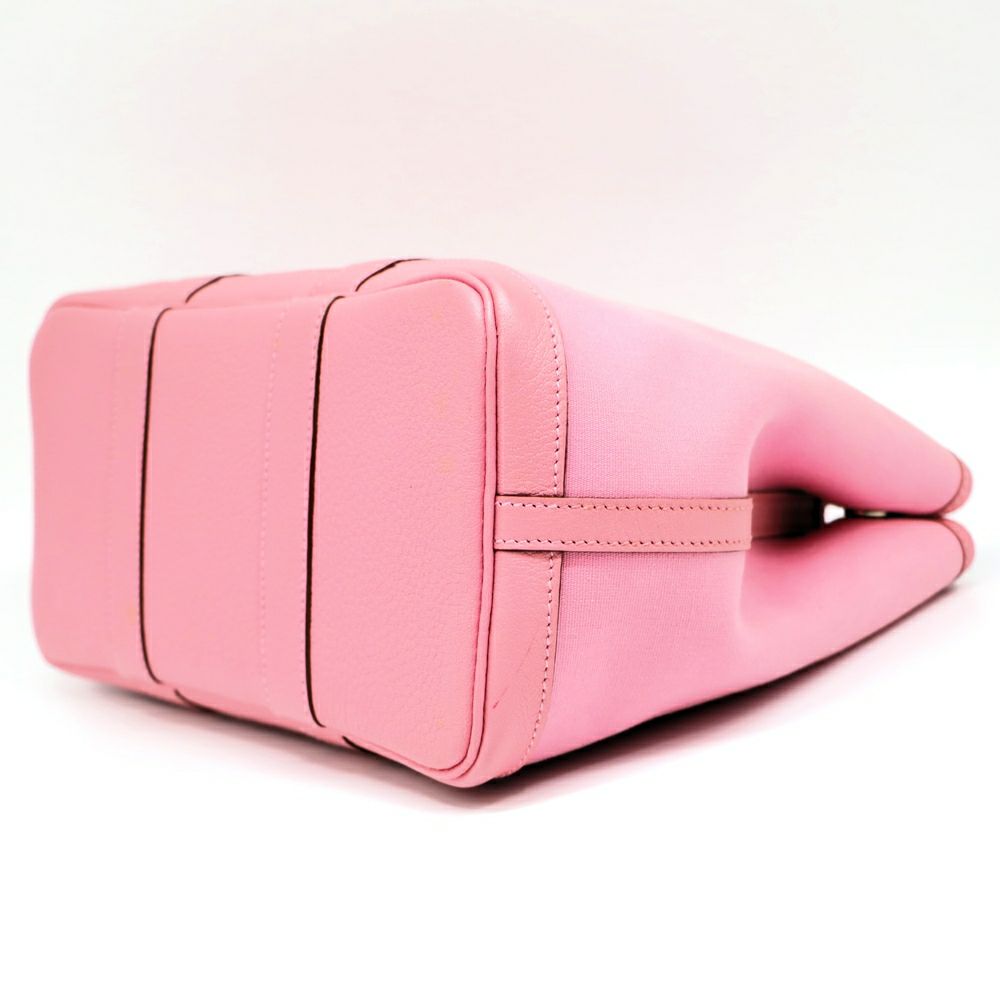 【リユース品】 エルメス HERMES バッグ ハンドバッグ ガーデンパーティ PM ピンク系 【お取り寄せ】