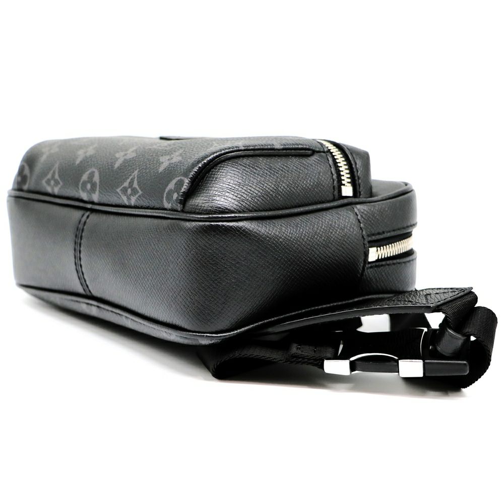【リユース品】 ルイヴィトン LOUIS VUITTON バッグ ボディバッグ バムバッグ アウトドア M30245 ブラック系/シルバー金具 【お取り寄せ】