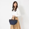 エルベシャプリエ バッグ HERVE CHAPELIER 707C コーデュラ舟型　トートバッグ（M） 19N69 Navy Moka