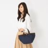 エルベシャプリエ バッグ HERVE CHAPELIER 707C コーデュラ舟型　トートバッグ（M） 19N69 Navy Moka