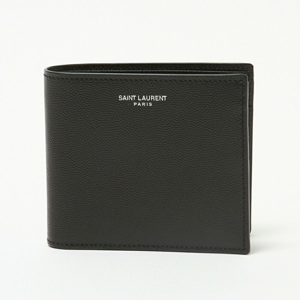 サンローランパリ 折財布 【クラシック　サンローラン】 396303 BTY0N ブラック（1000 BLACK） SAINT LAURENT PARIS