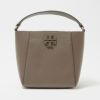 トリーバーチ 2WAYバッグ 【MCGRAW SMALL BUCKET：マクグロー】 74956 グレー系(963 SILVER MAPLE) TORYBURCH