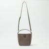 トリーバーチ 2WAYバッグ 【MCGRAW SMALL BUCKET：マクグロー】 74956 グレー系(963 SILVER MAPLE) TORYBURCH