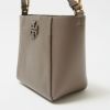 トリーバーチ 2WAYバッグ 【MCGRAW SMALL BUCKET：マクグロー】 74956 グレー系(963 SILVER MAPLE) TORYBURCH