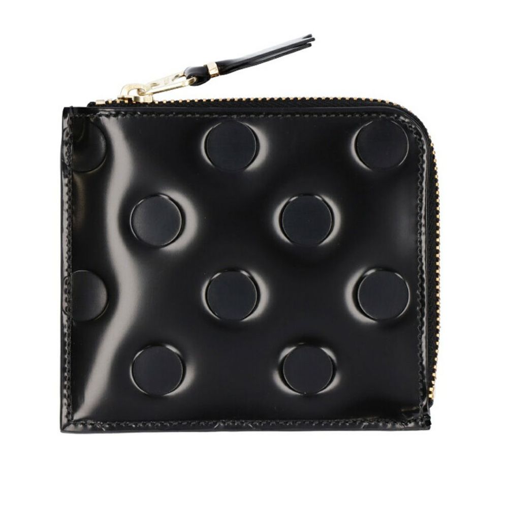 コムデギャルソン 財布 コインケース 【DOTS EMBOSSED LEATHER】 SA3100NE ブラック(1 BLACK) COMME DES GARCONS