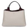 トッズ TOD'S 2WAYバッグ Tタイムレス XBWAPAEL000 QRI 5O90 GRIGIO グレー レザーバッグ マイクロ
