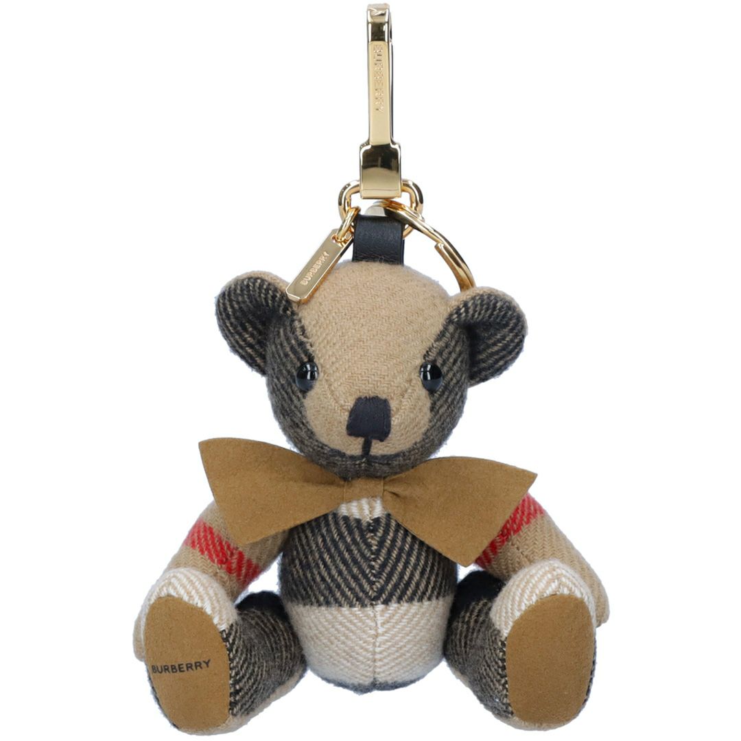 BURBERRY バーバリー くま ベア チャーム キーホルダー キーリング 