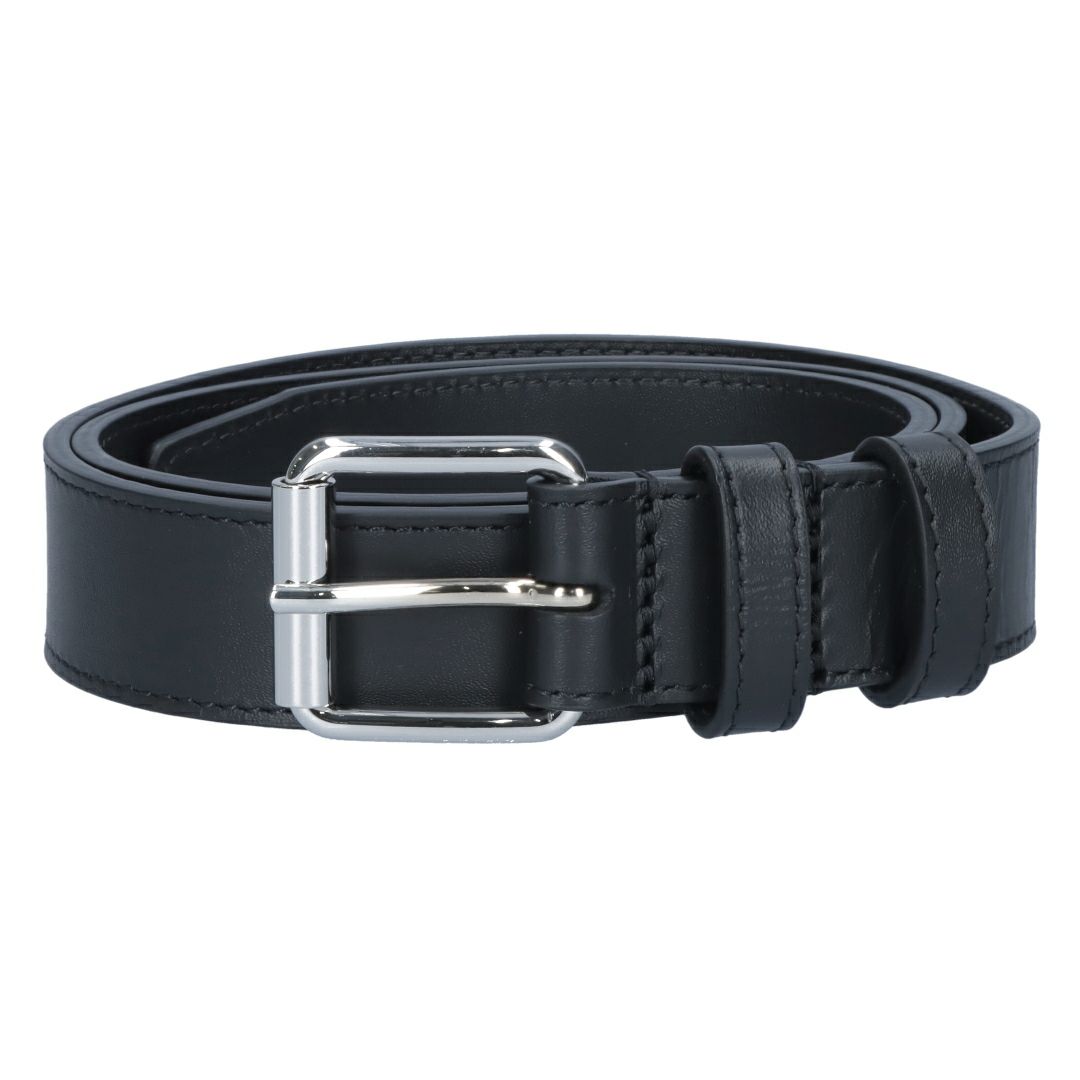 ARMANI メンズ 黒ベルトY4S071 新品 箱／ショッパー付き（PRADA  