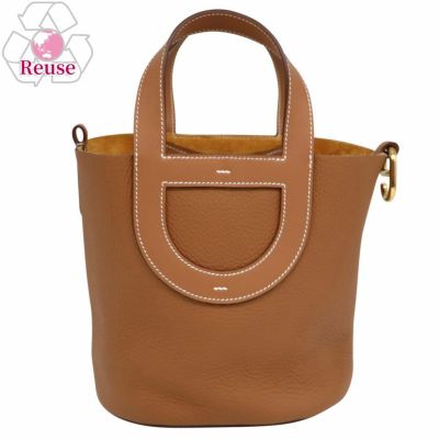 リユース品】 エルメス HERMES バッグ ハンドバッグ インザループ18 リユース品】 エルメス HERMES バッグ ハンドバッグ インザループ18