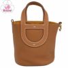 【リユース品】 エルメス HERMES バッグ ハンドバッグ イン・ザ・ループ18 ゴールド/ゴールド金具 【お取り寄せ】