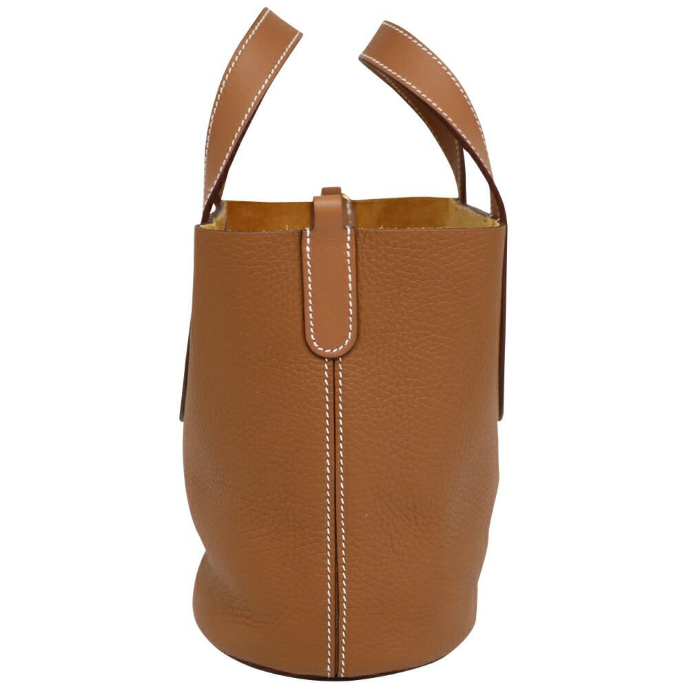 【リユース品】 エルメス HERMES バッグ ハンドバッグ イン・ザ・ループ18 ゴールド/ゴールド金具 【お取り寄せ】