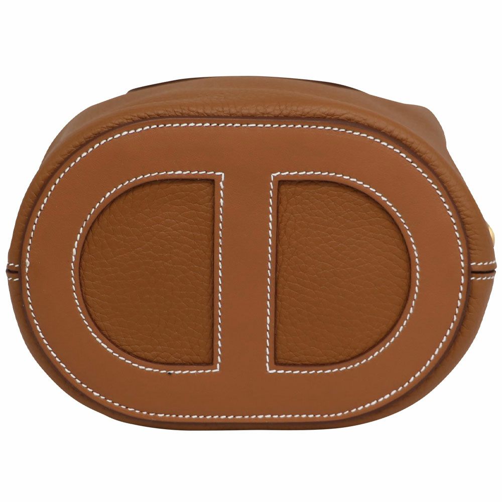 【リユース品】 エルメス HERMES バッグ ハンドバッグ イン・ザ・ループ18 ゴールド/ゴールド金具 【お取り寄せ】