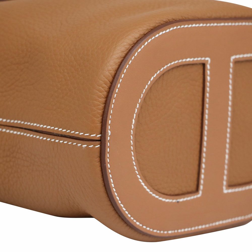 【リユース品】 エルメス HERMES バッグ ハンドバッグ イン・ザ・ループ18 ゴールド/ゴールド金具 【お取り寄せ】