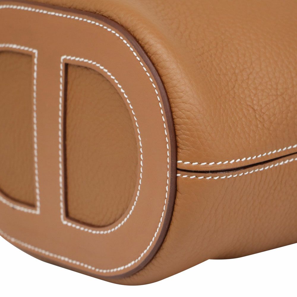 【リユース品】 エルメス HERMES バッグ ハンドバッグ イン・ザ・ループ18 ゴールド/ゴールド金具 【お取り寄せ】