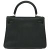 【リユース品】 エルメス HERMES バッグ ハンドバッグ ケリー25 ブラック/シルバー金具 【お取り寄せ】