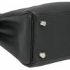 【リユース品】 エルメス HERMES バッグ ハンドバッグ ケリー25 ブラック/シルバー金具 【お取り寄せ】