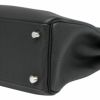【リユース品】 エルメス HERMES バッグ ハンドバッグ ケリー25 ブラック/シルバー金具 【お取り寄せ】