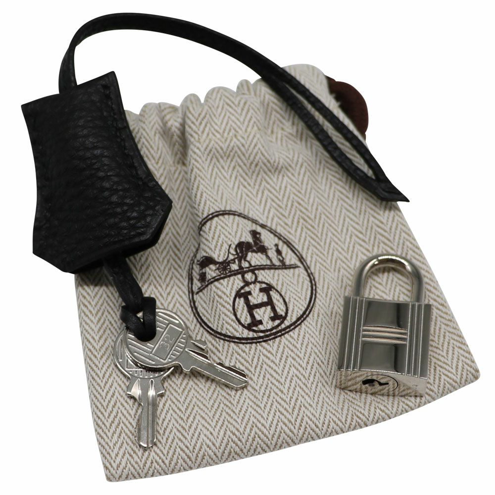【リユース品】 エルメス HERMES バッグ ハンドバッグ ケリー25 ブラック/シルバー金具 【お取り寄せ】