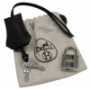 【リユース品】 エルメス HERMES バッグ ハンドバッグ ケリー25 ブラック/シルバー金具 【お取り寄せ】