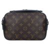 【リユース品】 ルイヴィトン LOUIS VUITTON バッグ ショルダーバッグ サントンジュ M43555 ブラウン系×ブラック/ゴールド金具 【お取り寄せ】