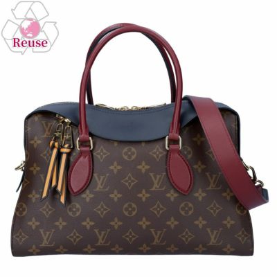 LOUIS VUITTON M43439 Tuileries バッグ Louis Vuitton Monogram Canvas and Tricolor Leather Tuileries