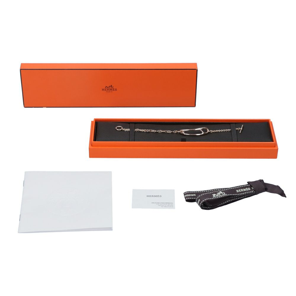 【リユース品】 エルメス HERMES アクセサリー ブレスレット シェーヌダンクルミニバンクブレスレット 【お取り寄せ】