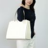 ヴァレクストラ VALEXTRA トートバッグ SHOPPING V-TOTE V-LINE EAST WEST MBVL0021028LRL99 WW PERGEMENA