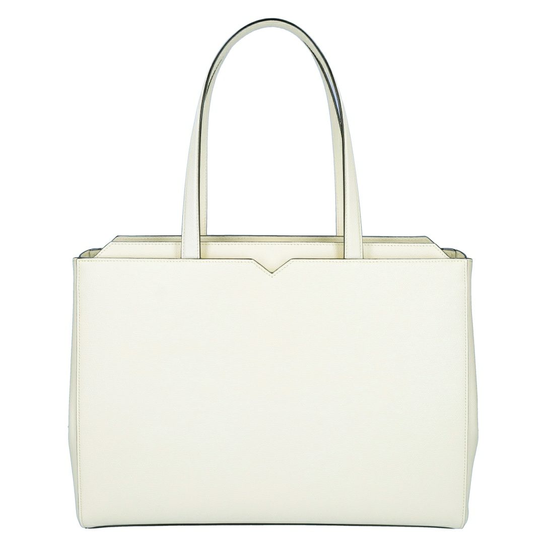 ヴァレクストラ VALEXTRA トートバッグ SHOPPING V-TOTE V-LINE EAST WEST MBVL0021028LRL99 WW PERGEMENA